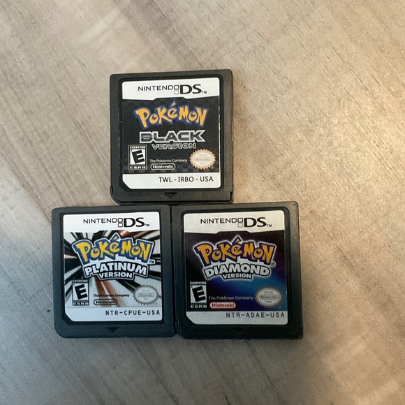 Pokemon Black Diamond Platinum